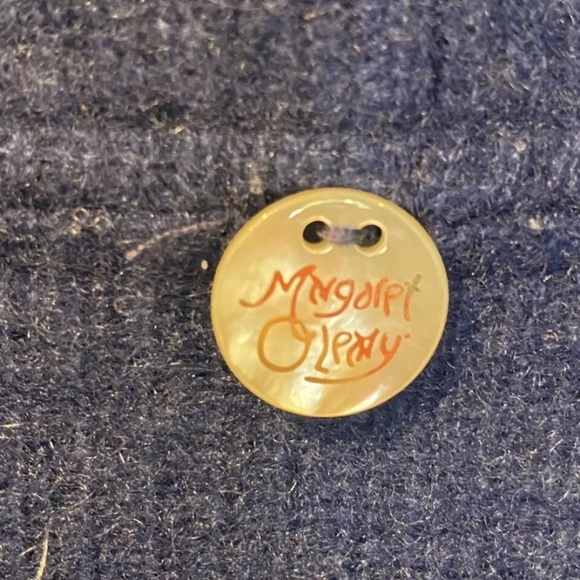 MARGARET O'LEARY St Moritz Cashmere Cardigan Sweater Coat Womens Size Small - Picture 4 of 6